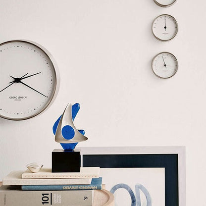 KOPPEL thermometer シルバー Φ100mm