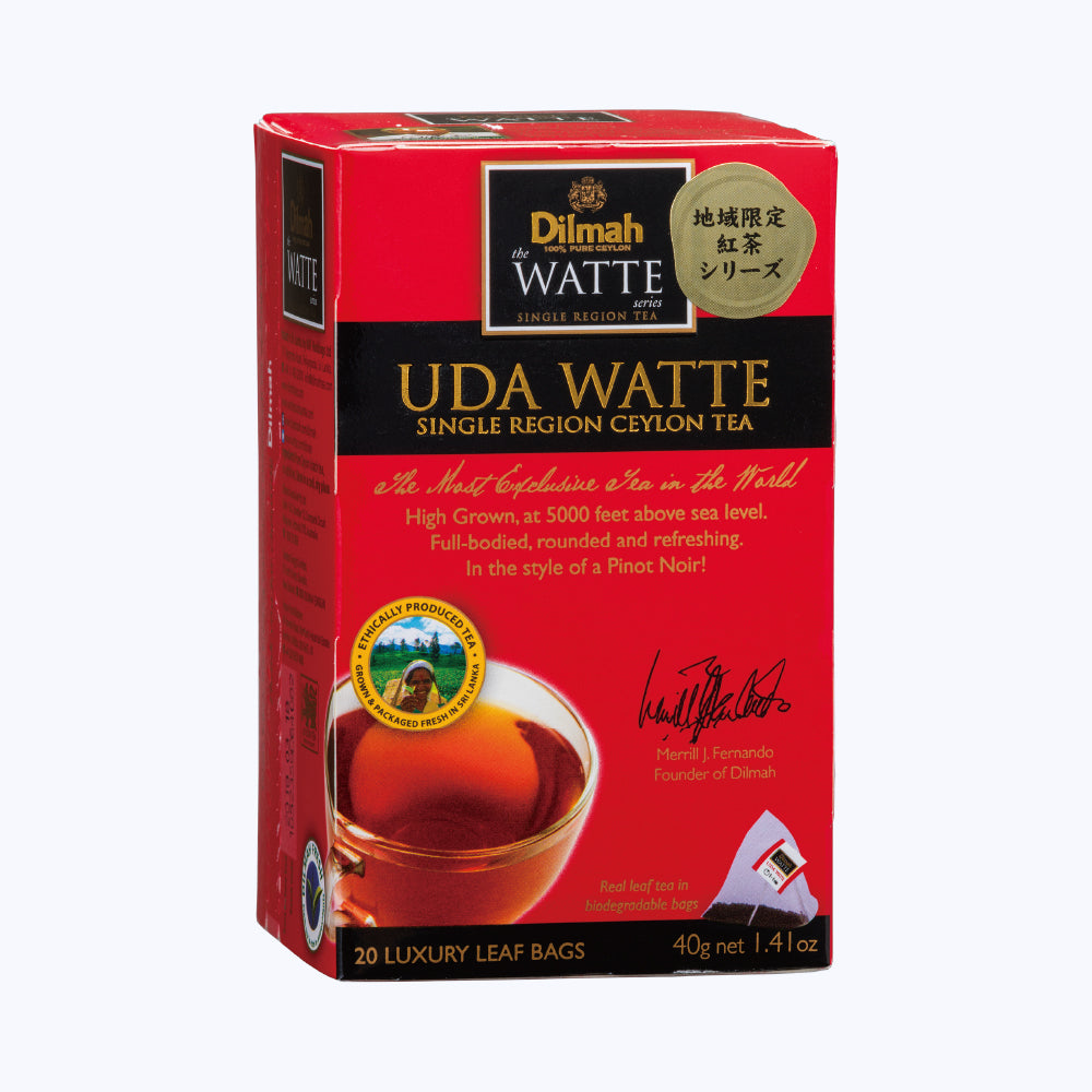 ウダ・ワッテ〈ディンブラ〉（ティーバッグ2g×20袋）